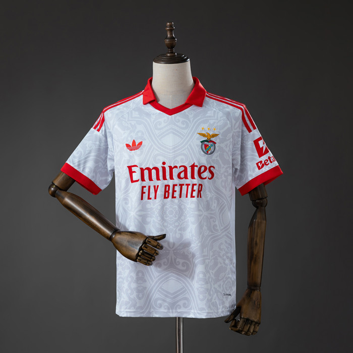 Benfica Away Jersey 2026-2027 Football Kit Soccer Shirt