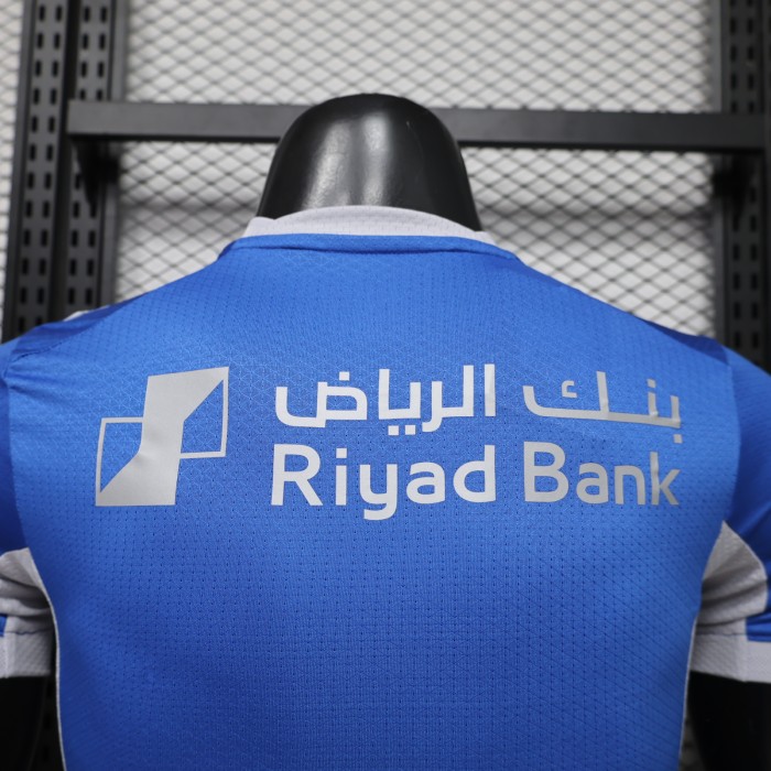Player Version Al-Hilal Riyadh Home Jersey 2026-2027 Ronaldo Football Kit Soccer Shirt