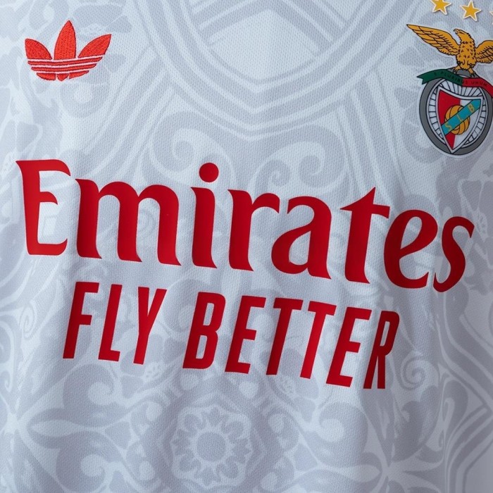 Benfica Away Jersey 2026-2027 Football Kit Soccer Shirt