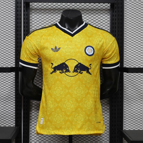 Player Version Leeds United Home Jersey 2026-2027 Football Kit Soccer Shirt
