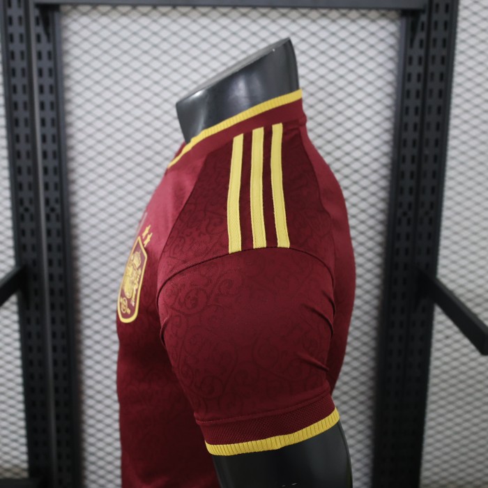 2-Star Player Version Spain Third Jersey 2026 World Cup Champion Football Kit Soccer Shirt