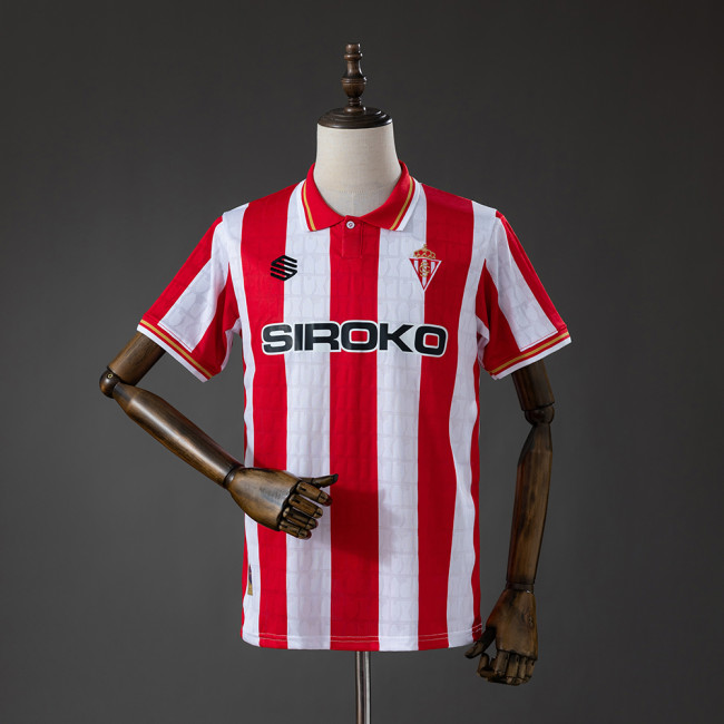 Sporting de Gijon Home Jersey 2026-2027 Football Kit Soccer Shirt