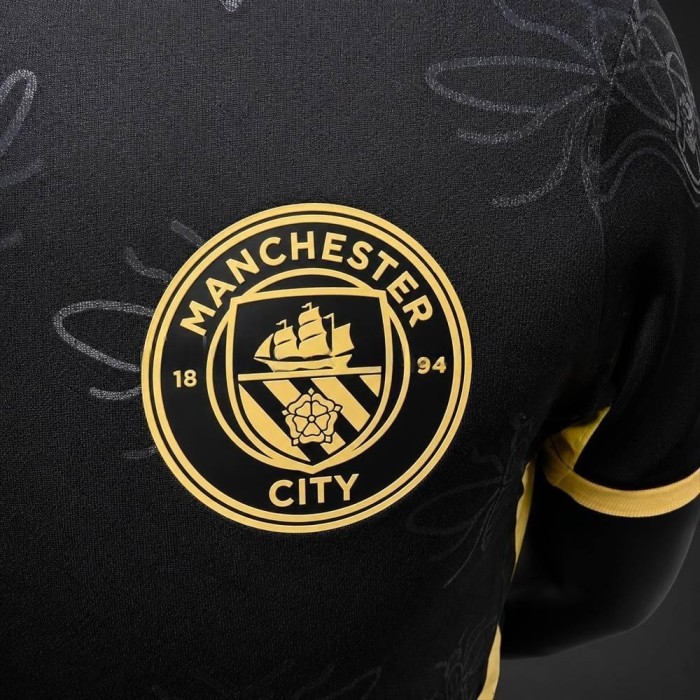 Player Version Manchester City Away Jersey 2026-2027 Football Kit Soccer Shirt
