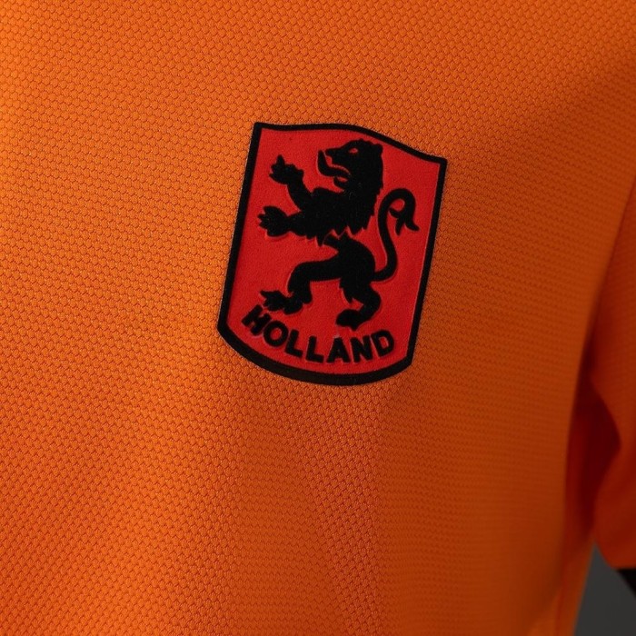 Netherlands Home Jersey 1980 Retro Football Kit Soccer Shirt