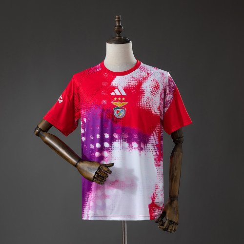 Benfica Pre-Match Jersey 2026-2027 Football Kit Soccer Shirt