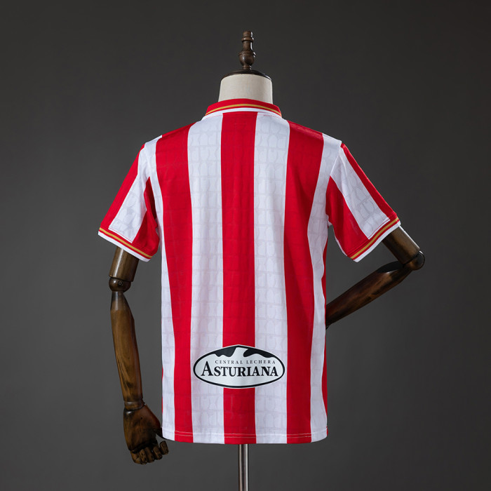 Sporting de Gijon Home Jersey 2026-2027 Football Kit Soccer Shirt
