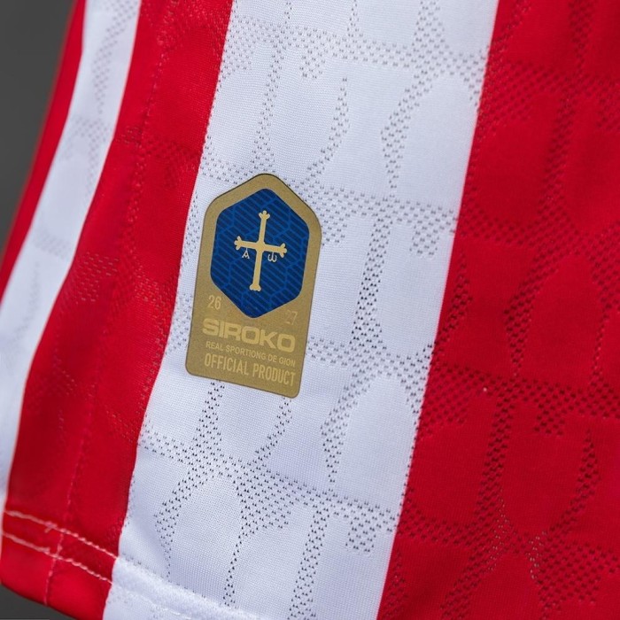 Sporting de Gijon Home Jersey 2026-2027 Football Kit Soccer Shirt