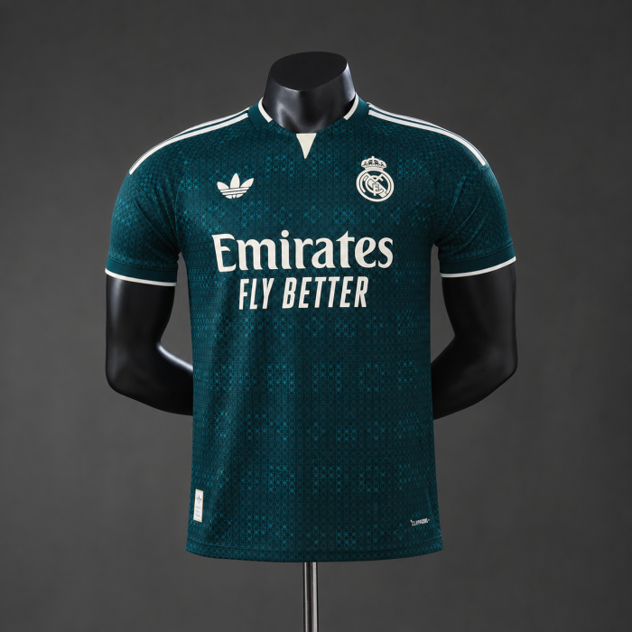 Player Version Real Madrid Away Jersey 2026-2027 Football Kit Soccer Shirt