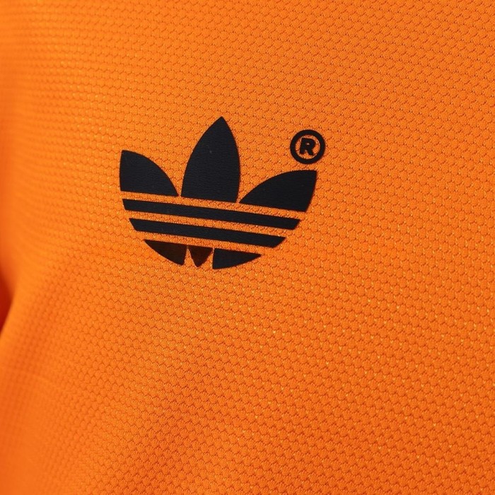 Netherlands Home Jersey 1980 Retro Long Sleeves Football Kit Soccer Shirt