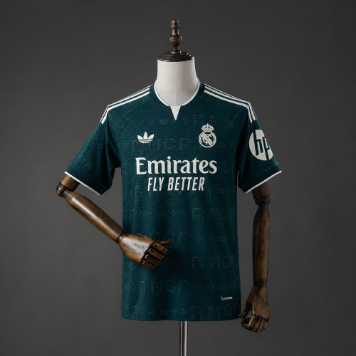 Real Madrid Away Jersey 2026-2027 Football Kit Soccer Shirt
