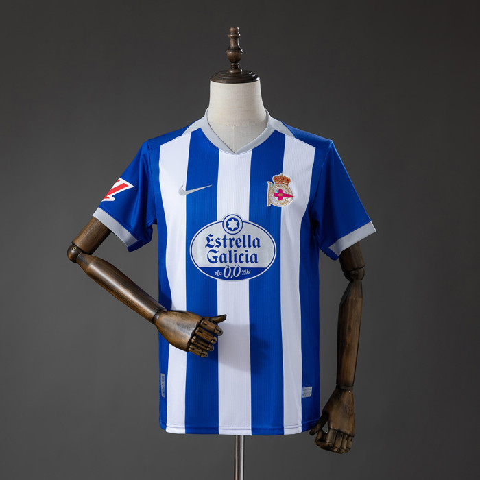 Deportivo La Coruña Home Jersey 2026-2027 Football Kit Soccer Shirt