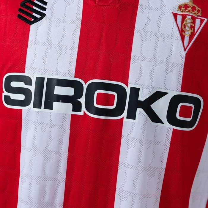 Sporting de Gijon Home Jersey 2026-2027 Football Kit Soccer Shirt