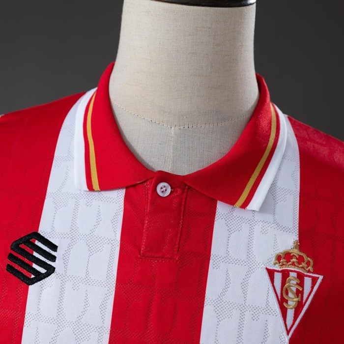 Sporting de Gijon Home Jersey 2026-2027 Football Kit Soccer Shirt