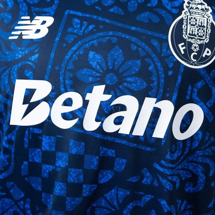 FC Porto Blue Jersey 2026-2027 Football Kit Soccer Shirt