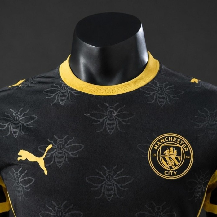 Player Version Manchester City Away Jersey 2026-2027 Football Kit Soccer Shirt