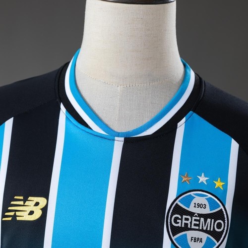 Gremio Home Jersey 2026-2027 Long Sleeves Football Kit Soccer Shirt