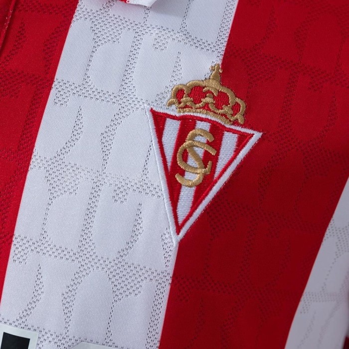 Sporting de Gijon Home Jersey 2026-2027 Football Kit Soccer Shirt