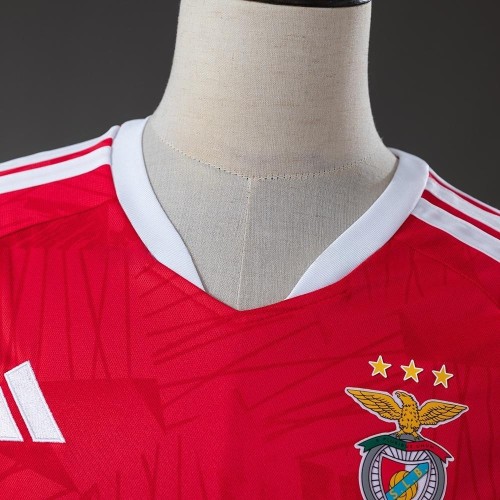 Benfica Home Jersey 2026-2027 Long Sleeves Football Kit Soccer Shirt