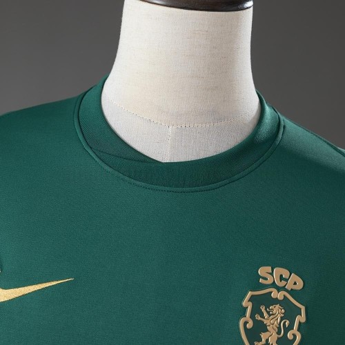 Sporting CP Green Jersey 2026-2027 Football Kit Soccer Shirt