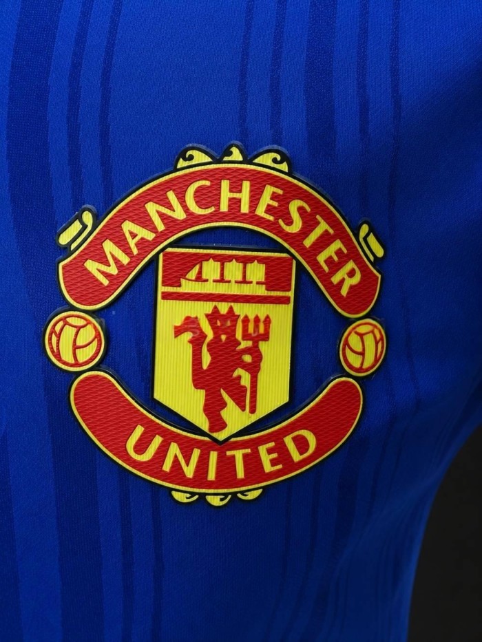 Player Version Man United Away Jersey 2026-2027 Football Kit Soccer Shirt