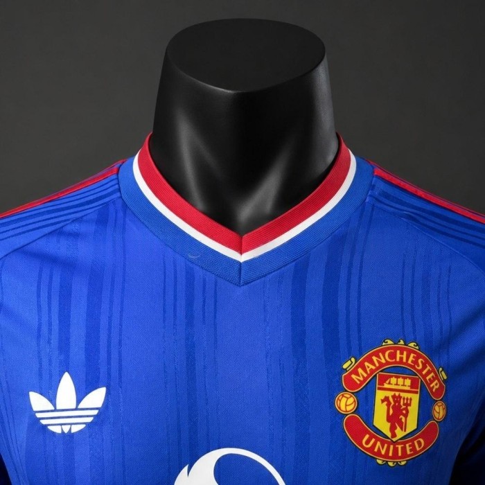 Player Version Man United Away Jersey 2026-2027 Football Kit Soccer Shirt