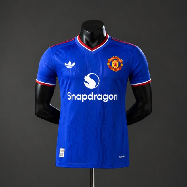 Player Version Man United Away Jersey 2026-2027 Football Kit Soccer Shirt