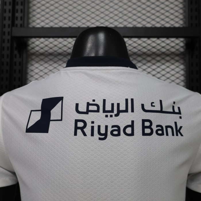 Player Version Al-Hilal Riyadh Away Jersey 2026-2027 Ronaldo Football Kit Soccer Shirt