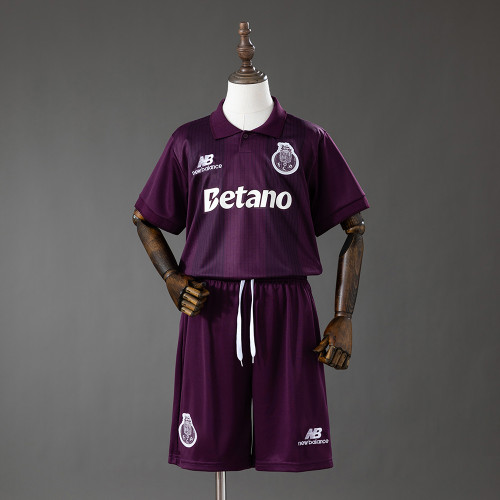 Kids Porto Away Jersey 2026-2027 Football Kit Soccer Shirt