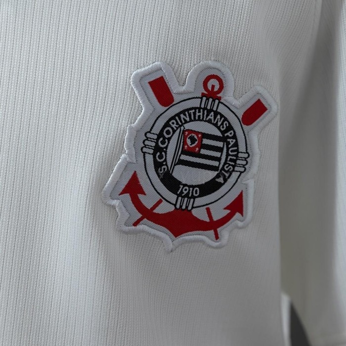 Kids Corinthians Home Jersey 2026-2027 Football Kit Soccer Shirt