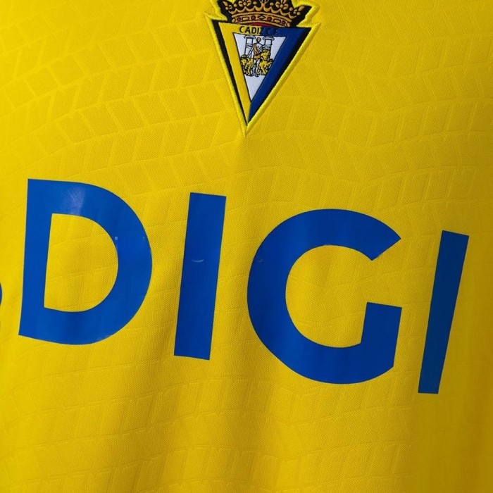 Cadiz Home Jersey 2026-2027 Football Kit Soccer Shirt