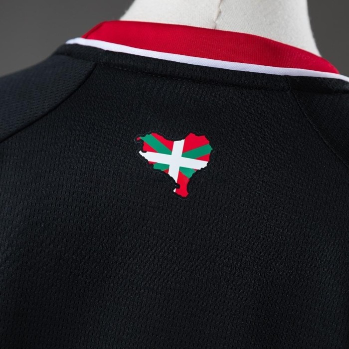 Kids Athletic Bilbao Away Jersey 2026-2027 Football Kit Soccer Shirt