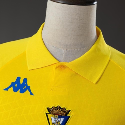Cadiz Home Jersey 2026-2027 Football Kit Soccer Shirt