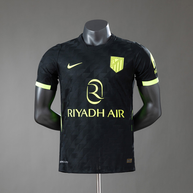 Player Version Atletico Madrid Away Jersey 2026-2027 Football Kit Soccer Shirt