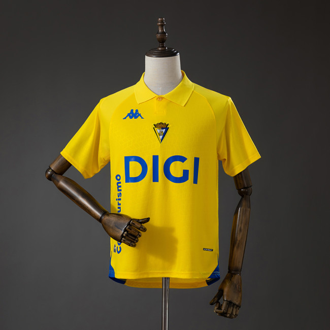 Cadiz Home Jersey 2026-2027 Football Kit Soccer Shirt