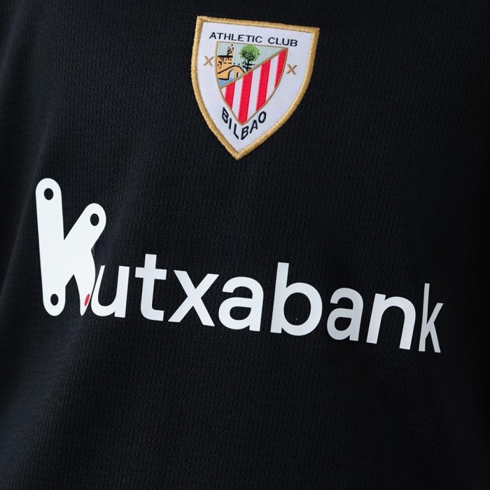 Kids Athletic Bilbao Away Jersey 2026-2027 Football Kit Soccer Shirt