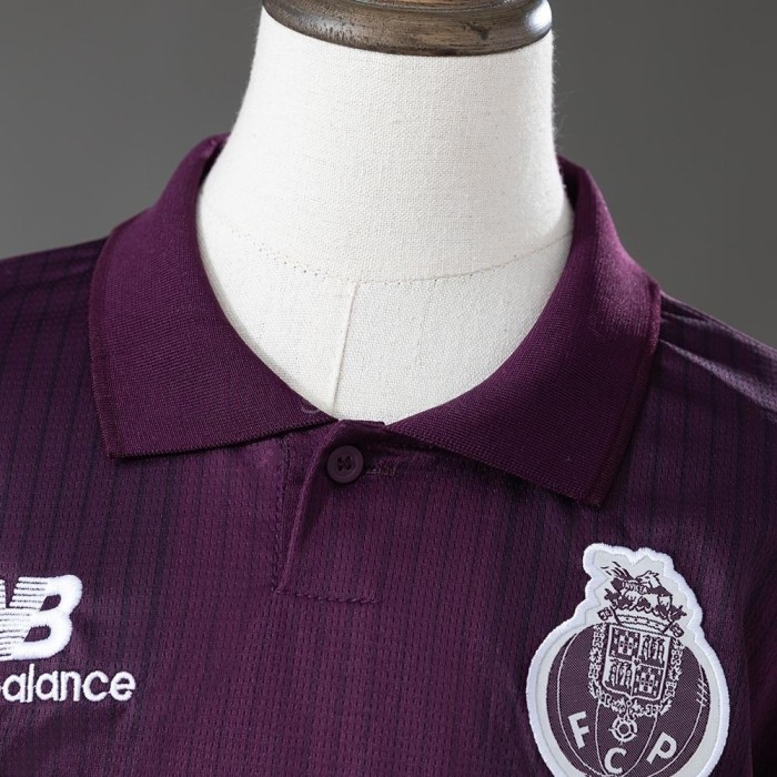 Kids Porto Away Jersey 2026-2027 Football Kit Soccer Shirt