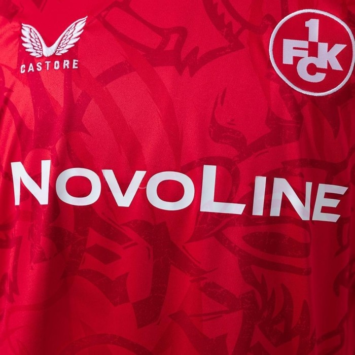 Kaiserslautern Home Jersey 2026-2027 Football Kit Soccer Shirt