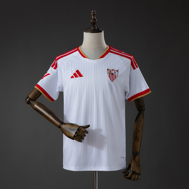 Sevilla Home Jersey 2026-2027 Football Kit Soccer Shirt