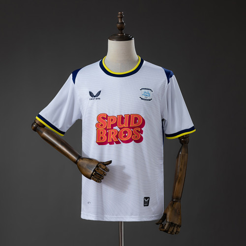 Preston Home Jersey 2026-2027 Football Kit Soccer Shirt