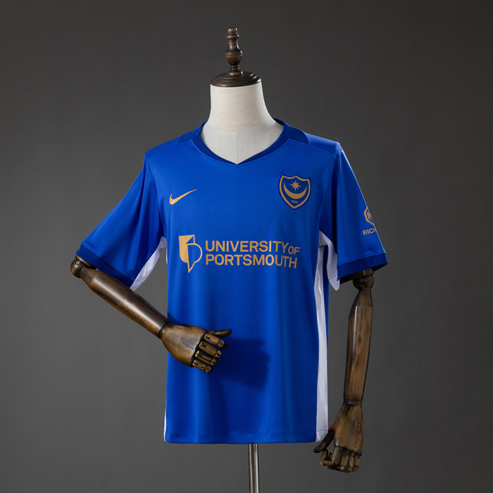 Portsmouth Home Jersey 2026-2027 Football Kit Soccer Shirt
