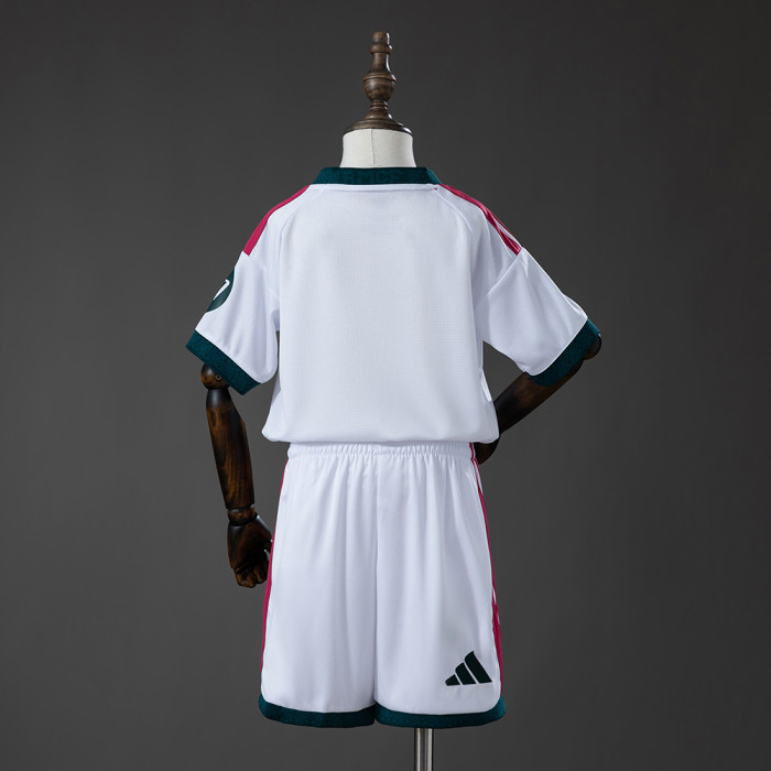 Kids Real Madrid Home Jersey 2026-2027 Football Kit Soccer Shirt