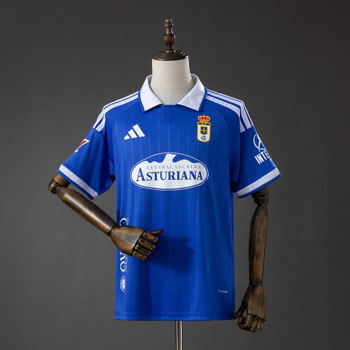 Real Oviedo Home Jersey 2026-2027 Football Kit Soccer Shirt