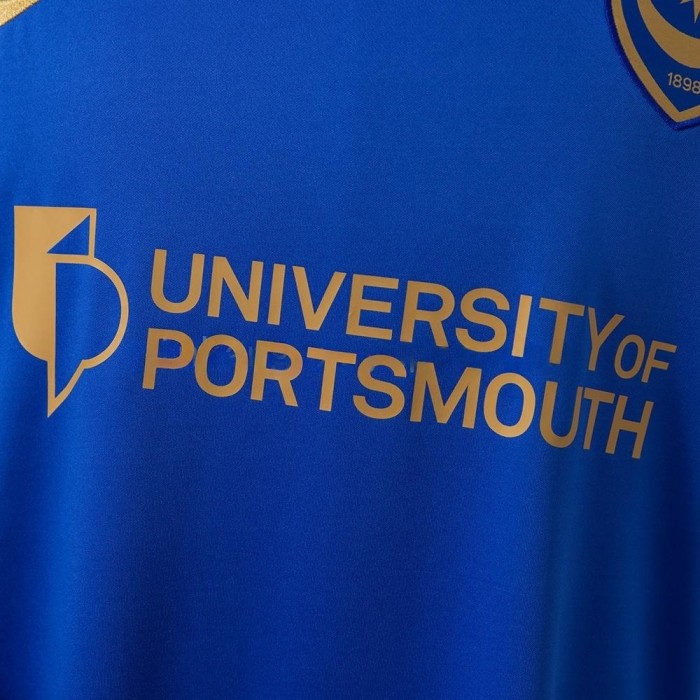 Portsmouth Home Jersey 2026-2027 Football Kit Soccer Shirt