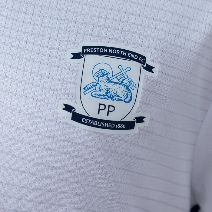 Preston Home Jersey 2026-2027 Football Kit Soccer Shirt