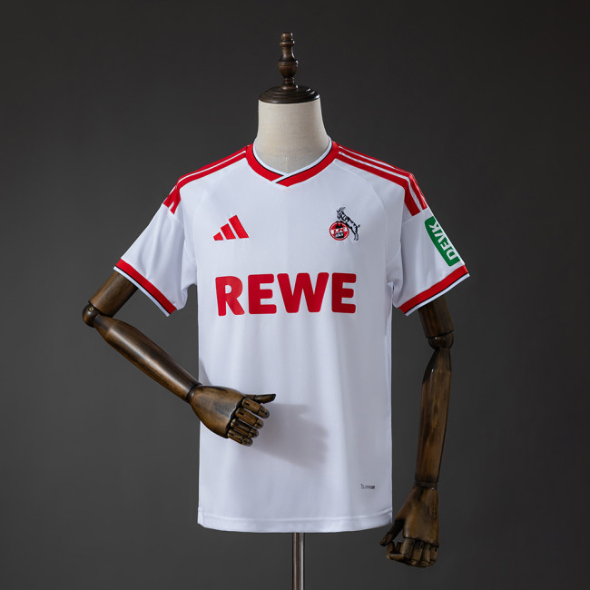 Köln Home Jersey 2026-27 Football Kit Soccer Shirt