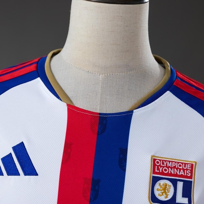 Olympique Lyonnais Home Jersey 2026-2027 Football Kit Fans Version