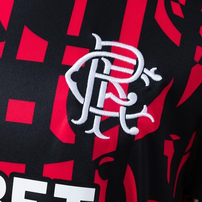 Rangers Third Jersey 2026-2027 Football Kit Soccer Shirt