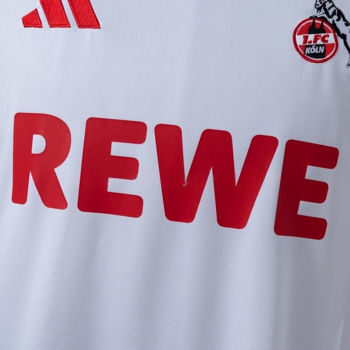 Köln Home Jersey 2026-27 Football Kit Soccer Shirt