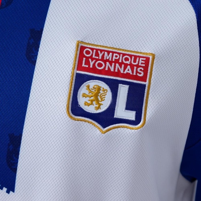 Olympique Lyonnais Home Jersey 2026-2027 Football Kit Fans Version