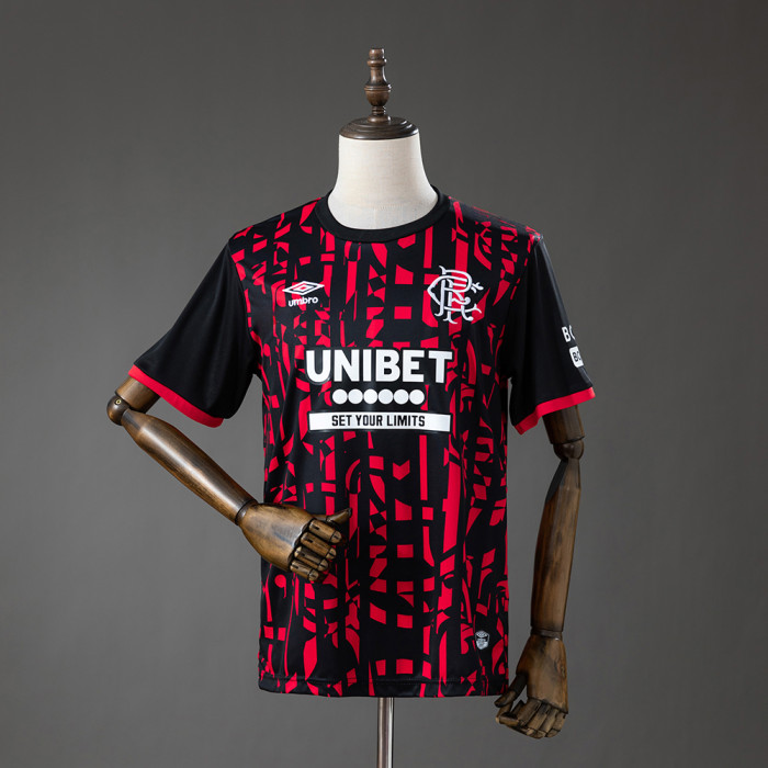 Rangers Third Jersey 2026-2027 Football Kit Soccer Shirt